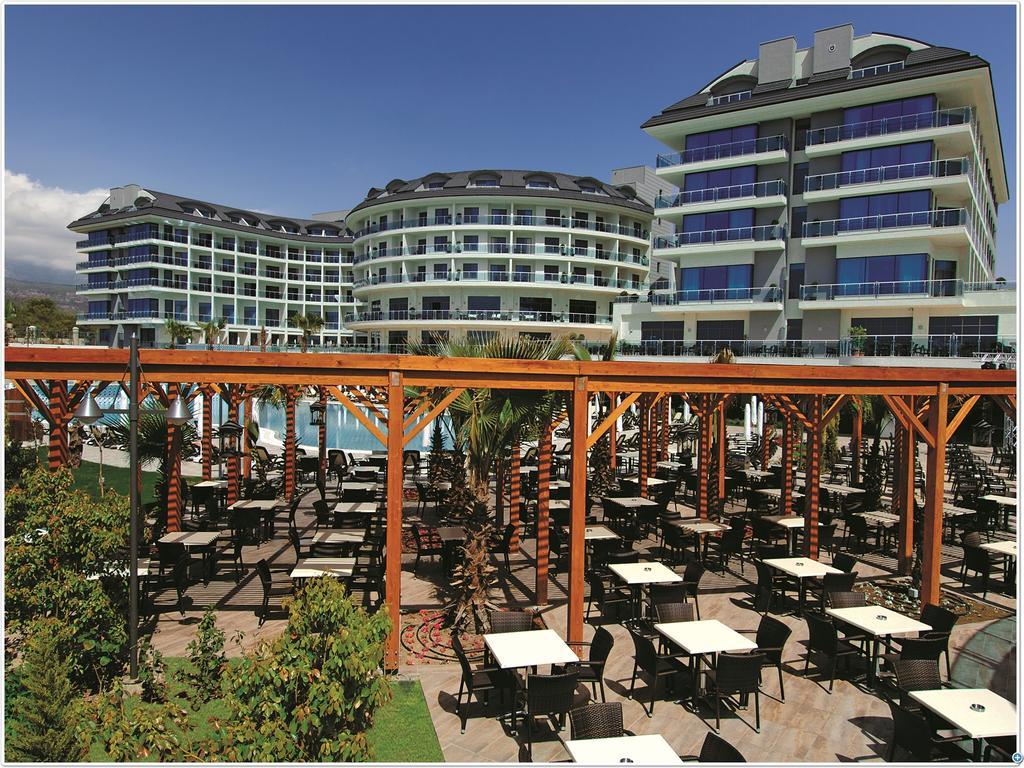 Commodore Elite Suites & Spa Ultra All Inclusive (Adults Only) Evrenseki المظهر الخارجي الصورة