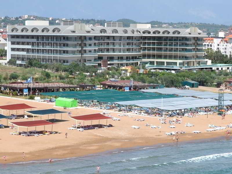 Commodore Elite Suites & Spa Ultra All Inclusive (Adults Only) Evrenseki المظهر الخارجي الصورة
