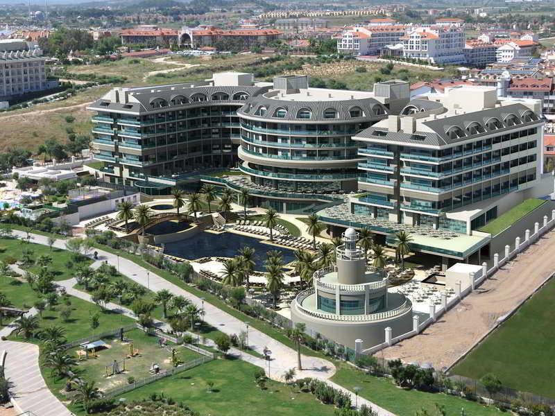 Commodore Elite Suites & Spa Ultra All Inclusive (Adults Only) Evrenseki المظهر الخارجي الصورة