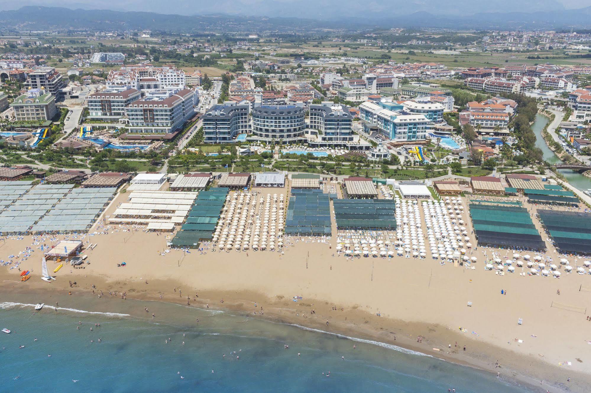 Commodore Elite Suites & Spa Ultra All Inclusive (Adults Only) Evrenseki المظهر الخارجي الصورة