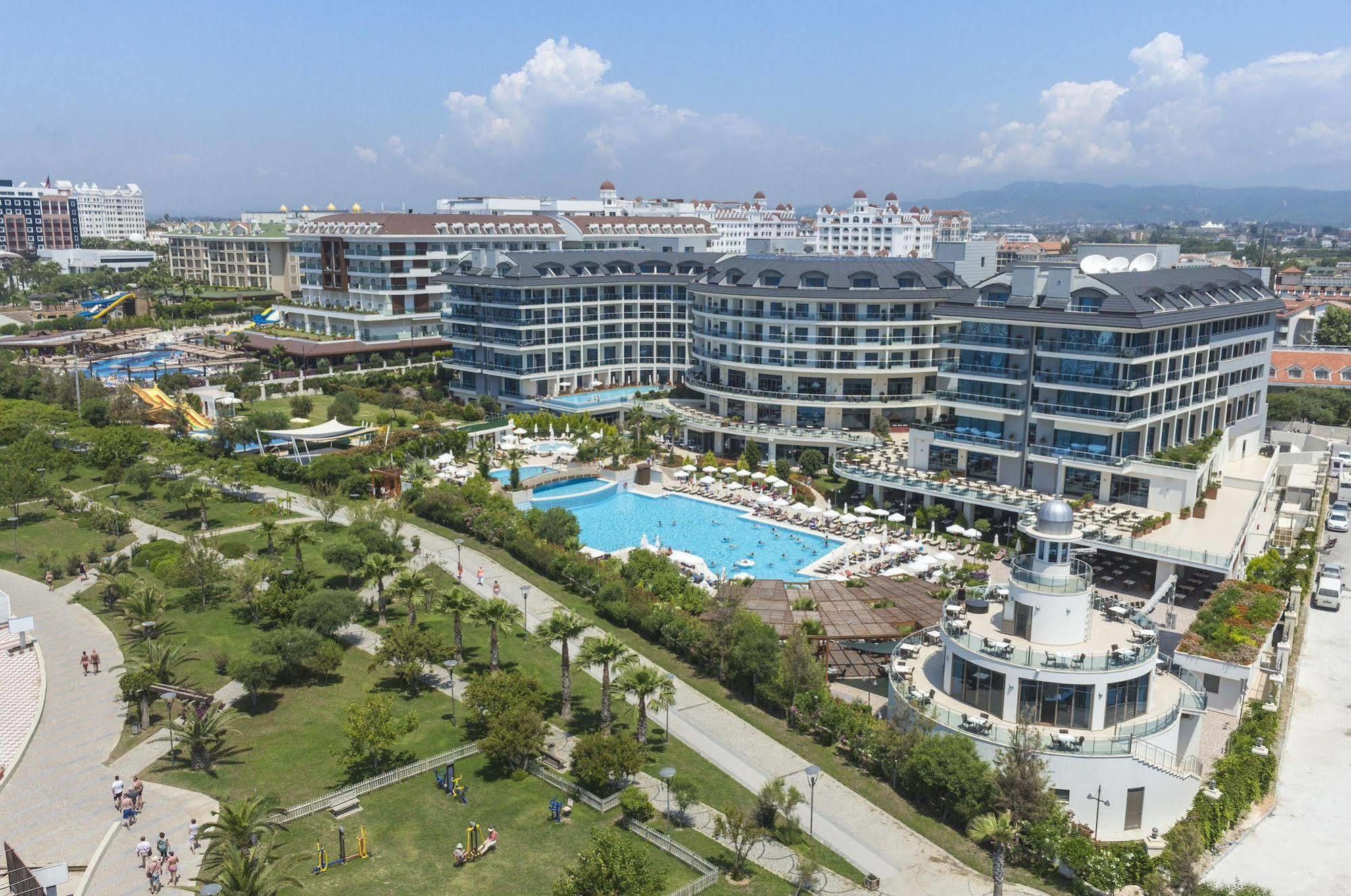 Commodore Elite Suites & Spa Ultra All Inclusive (Adults Only) Evrenseki المظهر الخارجي الصورة